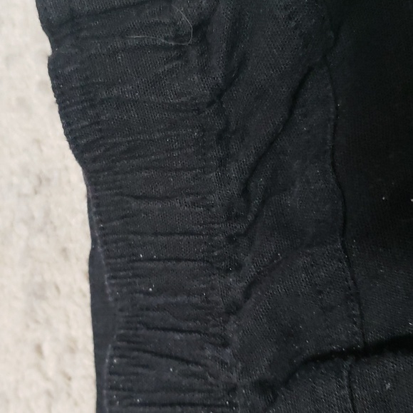 QUACKER FACTORY Linen Blend 2 Pc Set with Shopping Bags Embroidery Sz XL - Picture 16 of 16